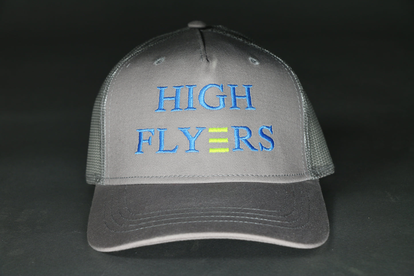 Grey Trucker Cap