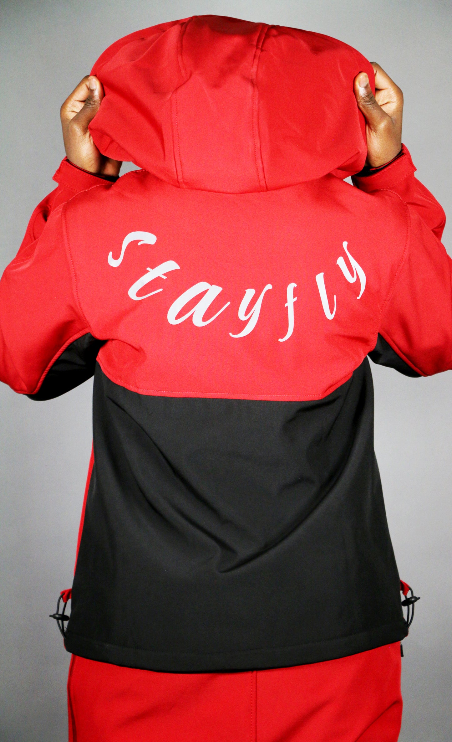 Altitude X Tracksuit Red/Black (Boys)
