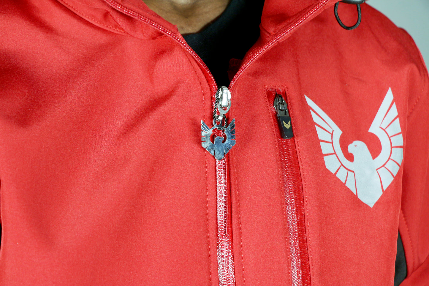 Altitude X Tracksuit Red/Black (Boys)