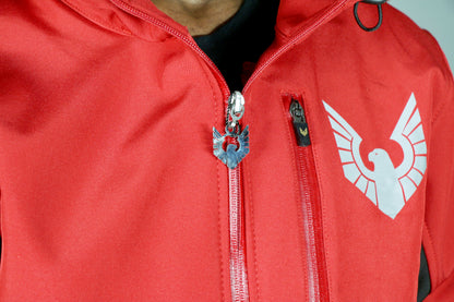 Altitude X Tracksuit Red/Black (Boys)