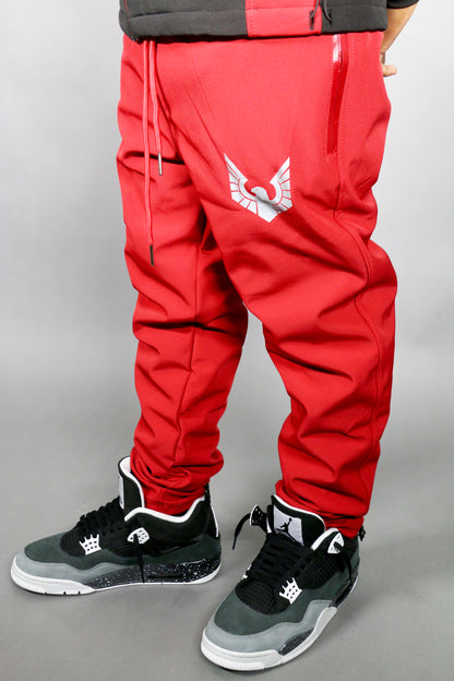 Altitude X Tracksuit Red/Black (Boys)