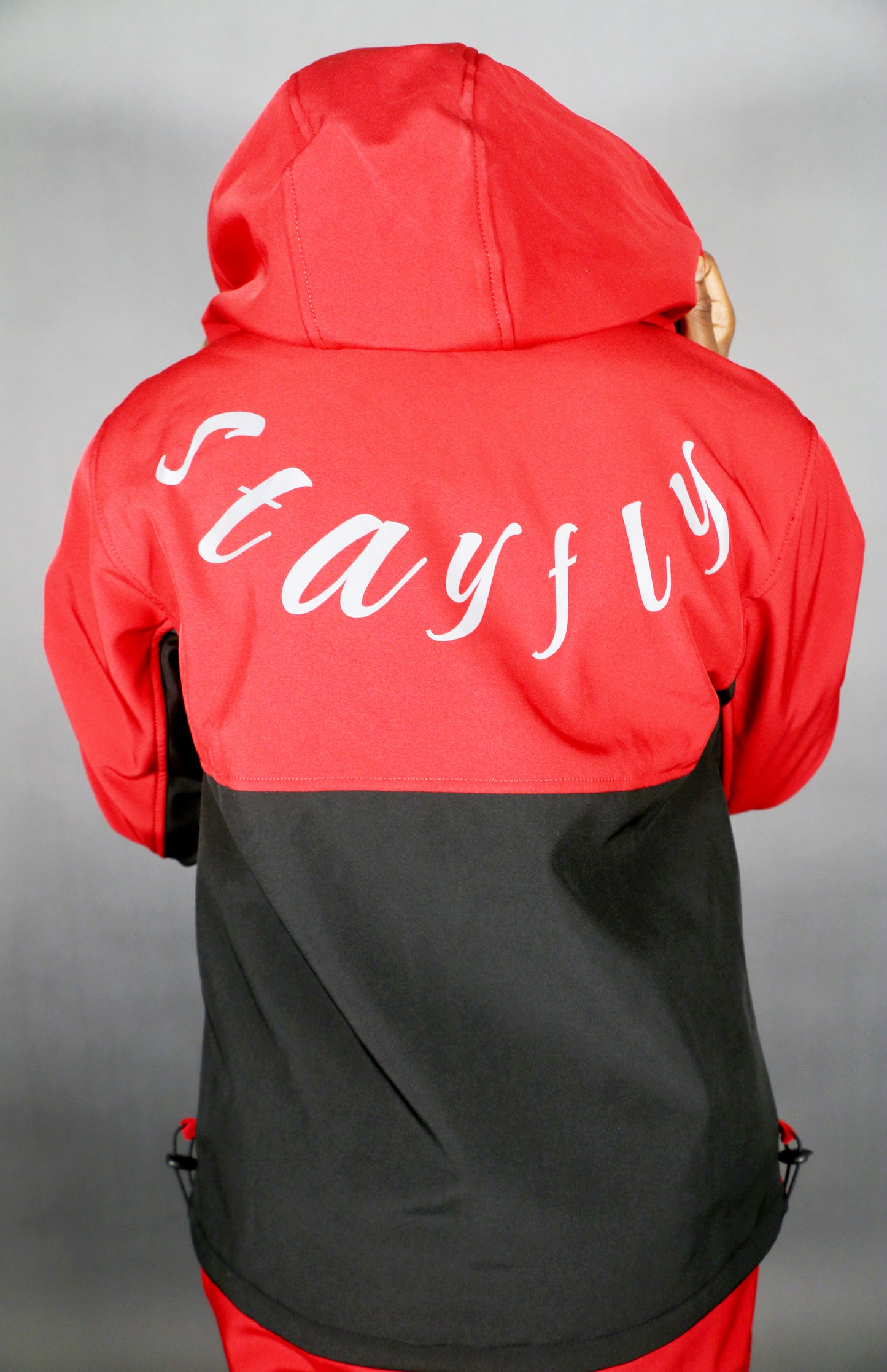 Altitude X Tracksuit Red/Black (Boys)