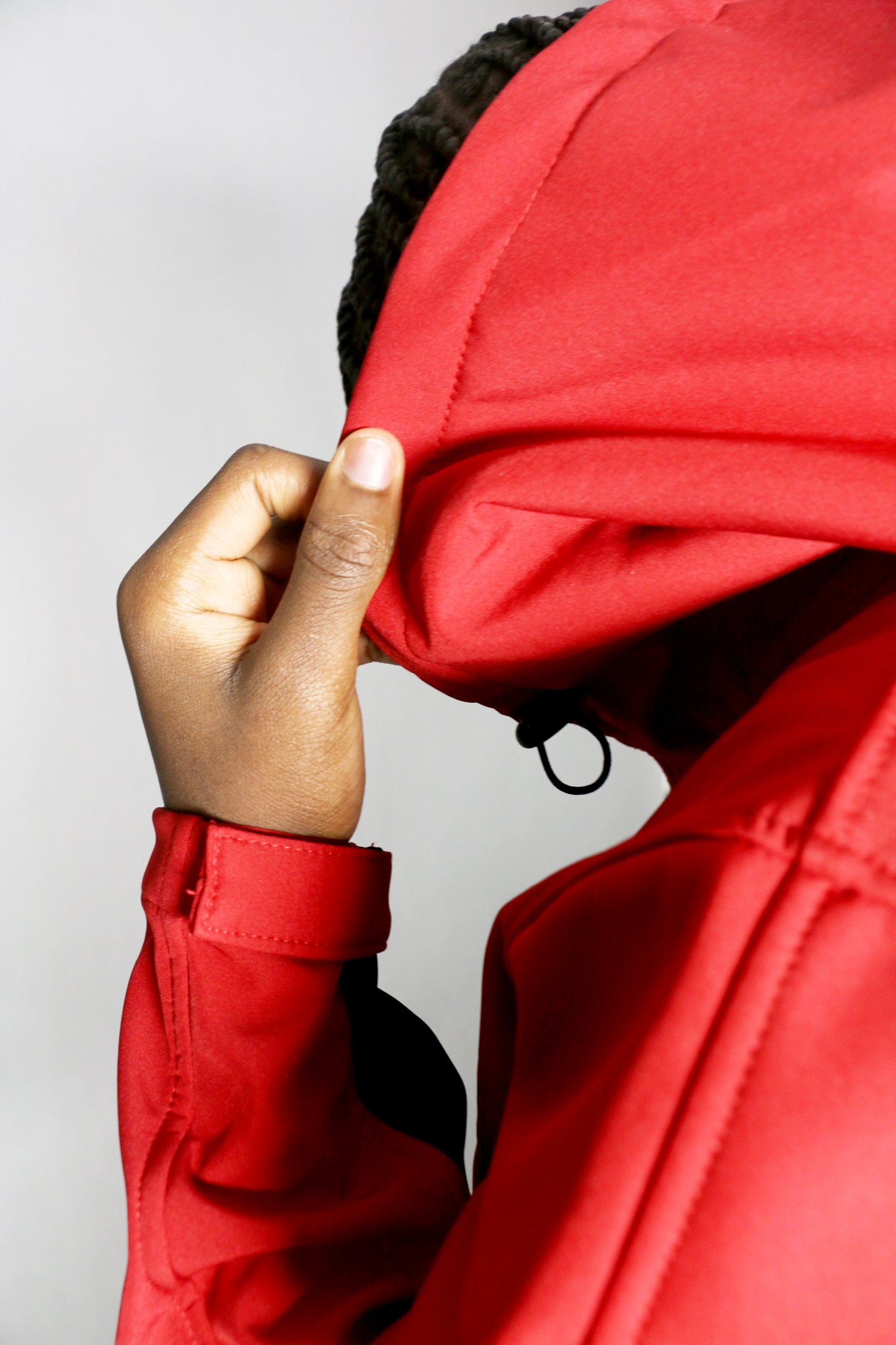 Altitude X Tracksuit Red/Black (Boys)