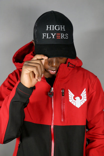 Altitude X Tracksuit Red/Black (Boys)