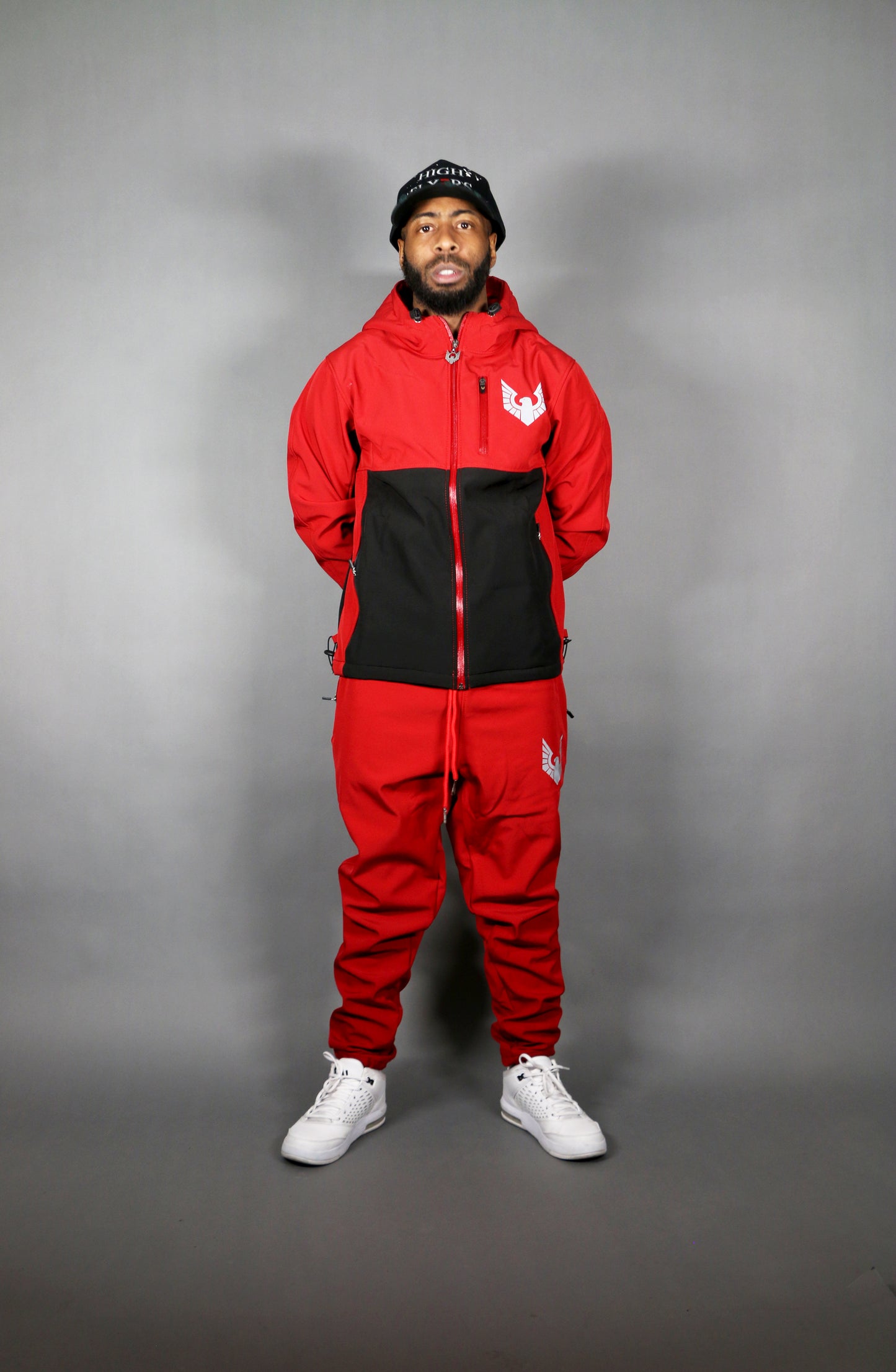 Altitude X Tracksuit Red/Black (Men's)