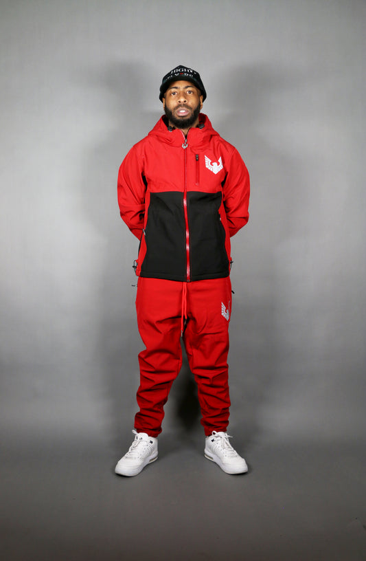 Altitude X Tracksuit Red/Black (Men's)
