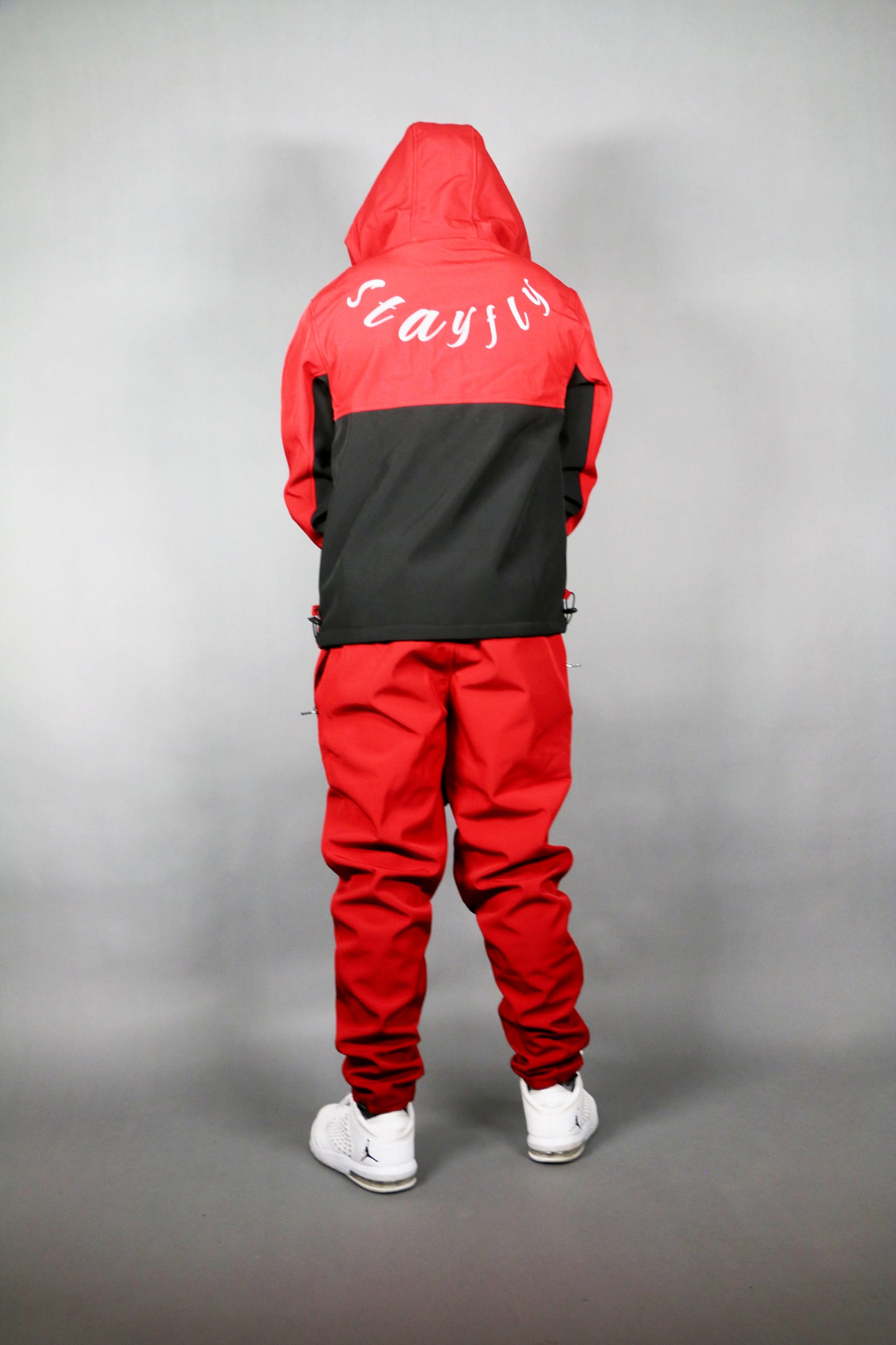 Altitude X Tracksuit Red/Black (Men's)