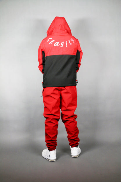 Altitude X Tracksuit Red/Black (Men's)