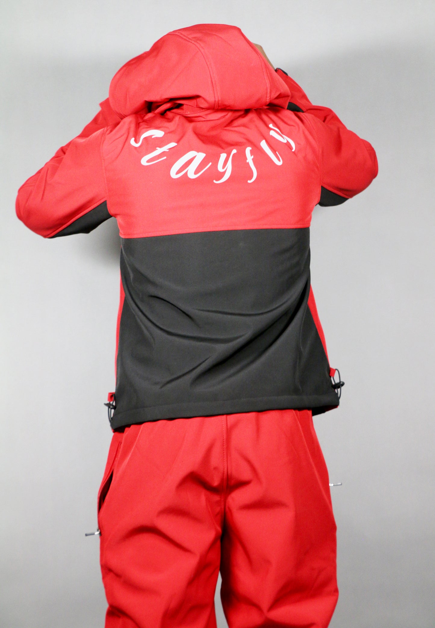 Altitude X Tracksuit Red/Black (Men's)