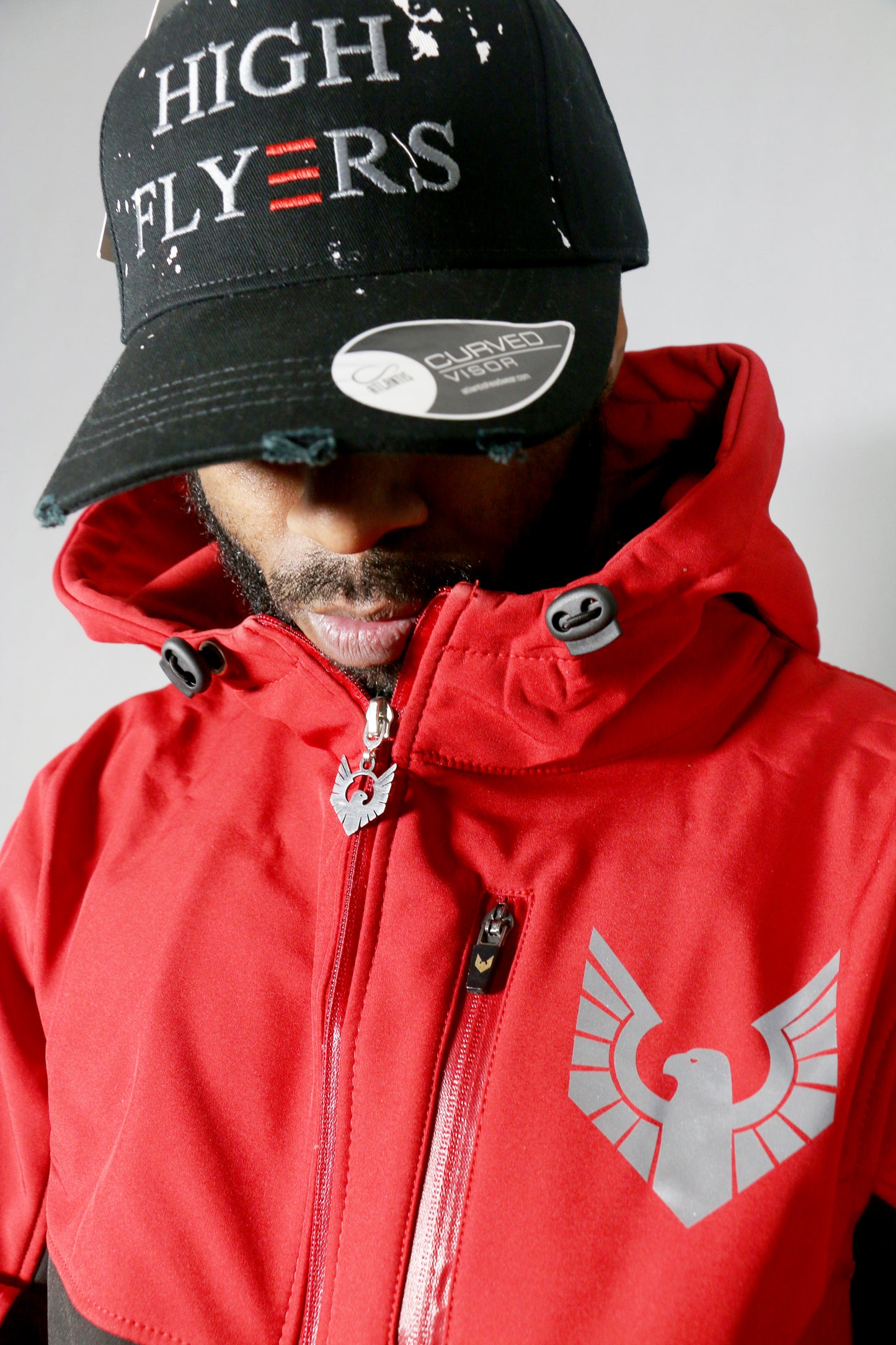 Altitude X Tracksuit Red/Black (Men's)