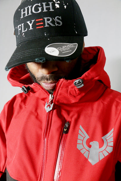 Altitude X Tracksuit Red/Black (Men's)