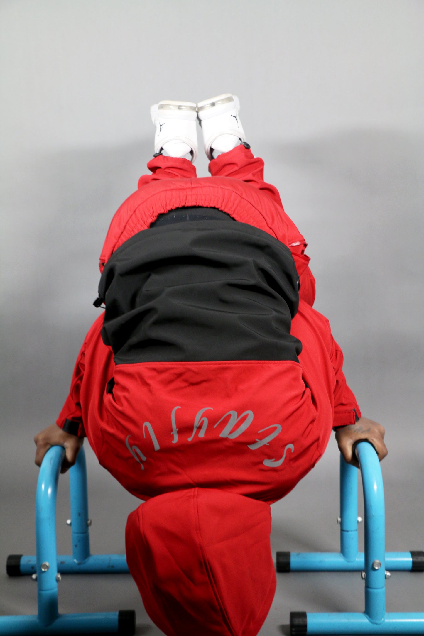 Altitude X Tracksuit Red/Black (Men's)