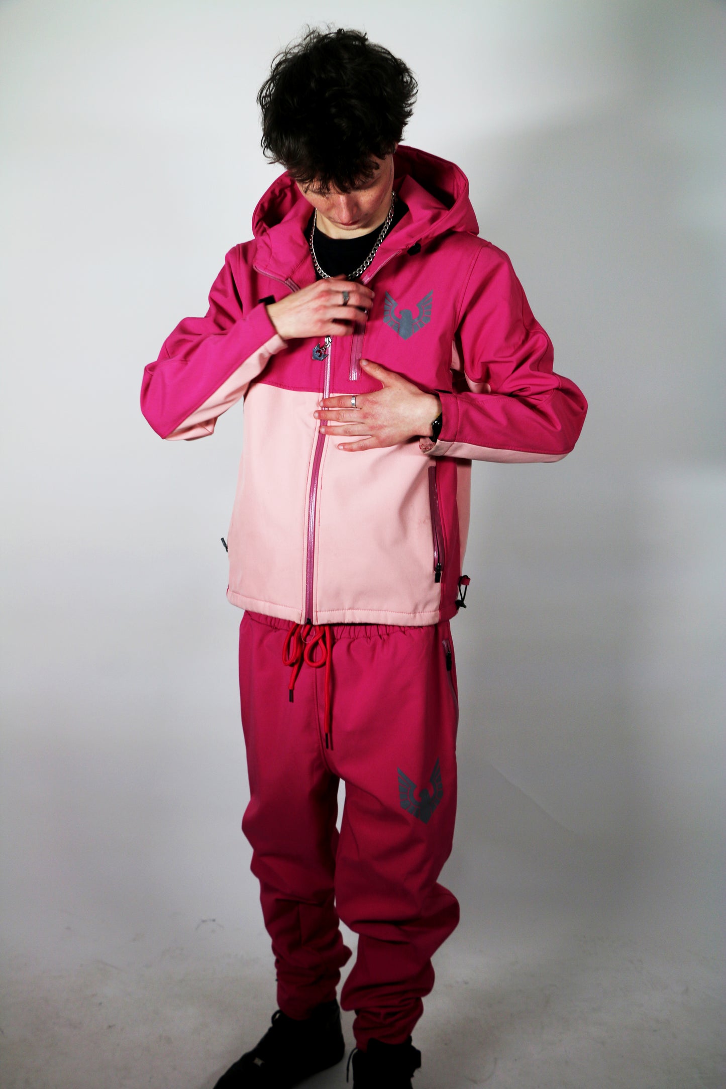 Altitude X Tracksuit - Pink (Adult)