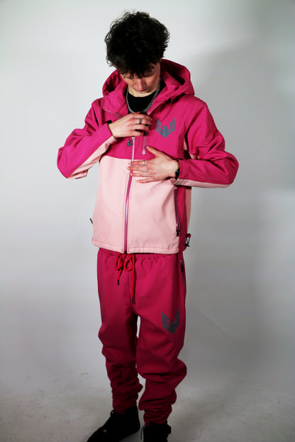 Altitude X Tracksuit - Pink (Adult)