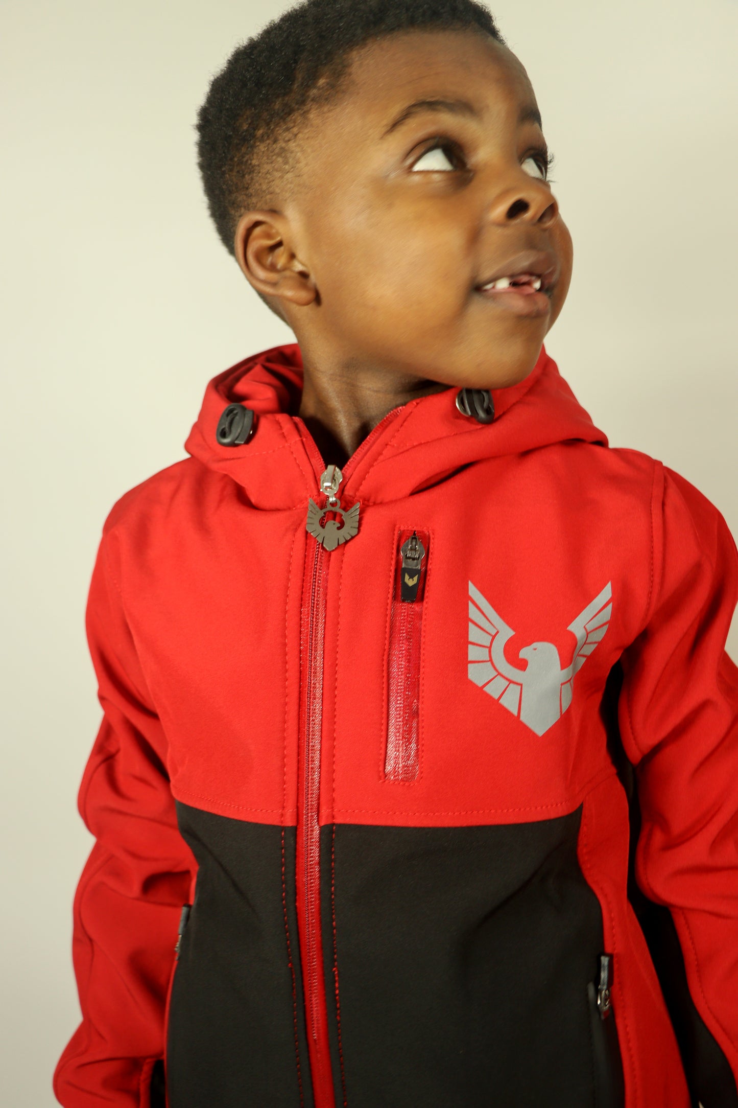 Altitude X Tracksuit Red/Black (Boys)