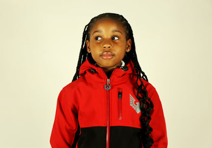 Altitude X Tracksuit Red/Black (Girls)