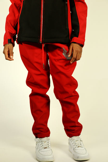 Altitude X Tracksuit Red/Black (Girls)