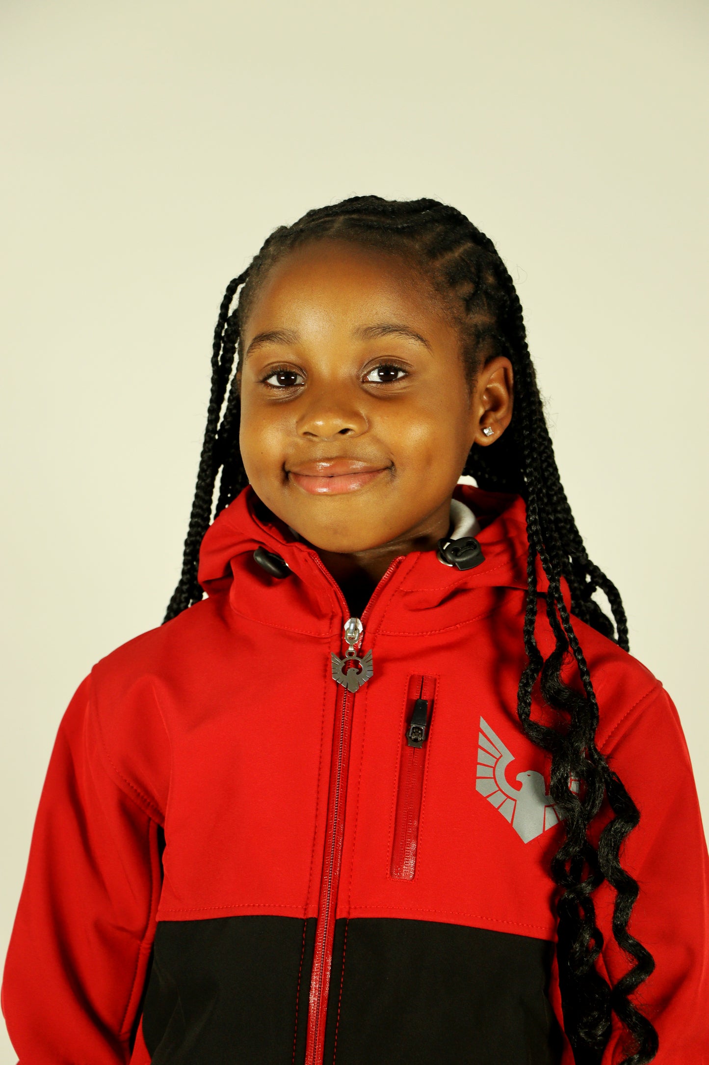 Altitude X Tracksuit Red/Black (Girls)