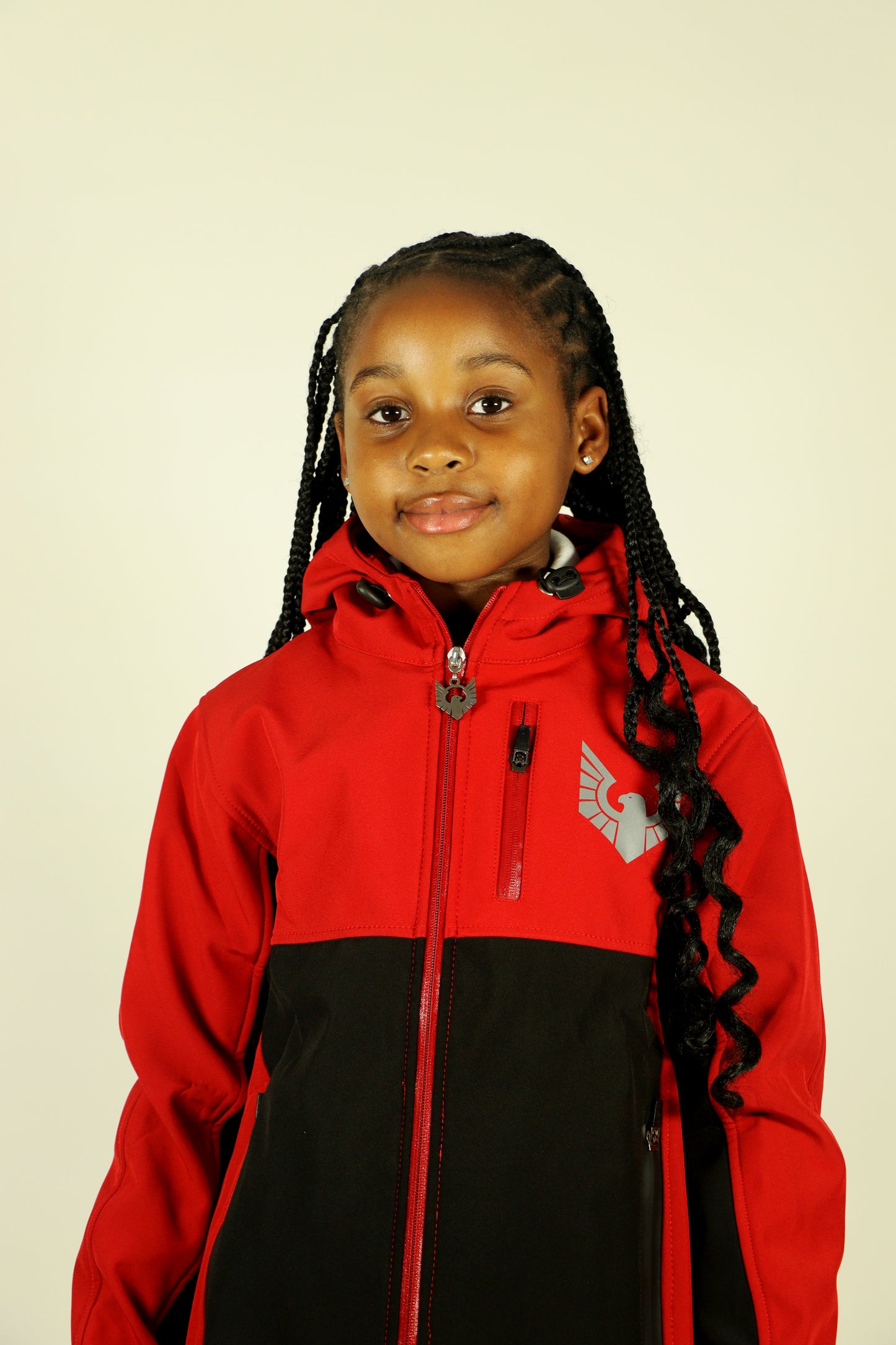 Altitude X Tracksuit Red/Black (Girls)