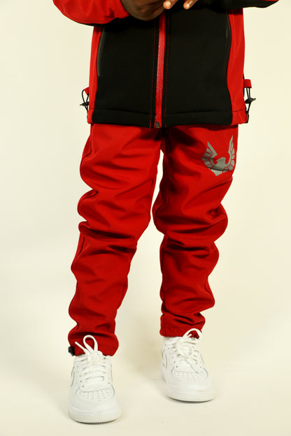 Altitude X Tracksuit Red/Black (Boys)