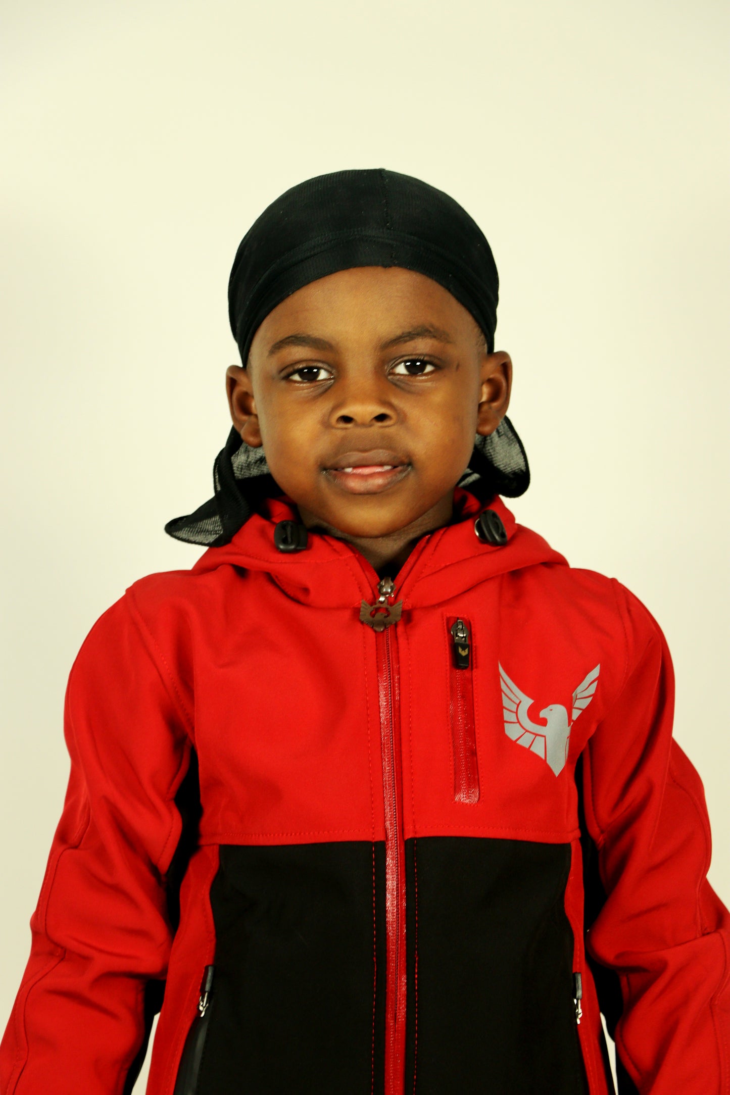 Altitude X Tracksuit Red/Black (Boys)