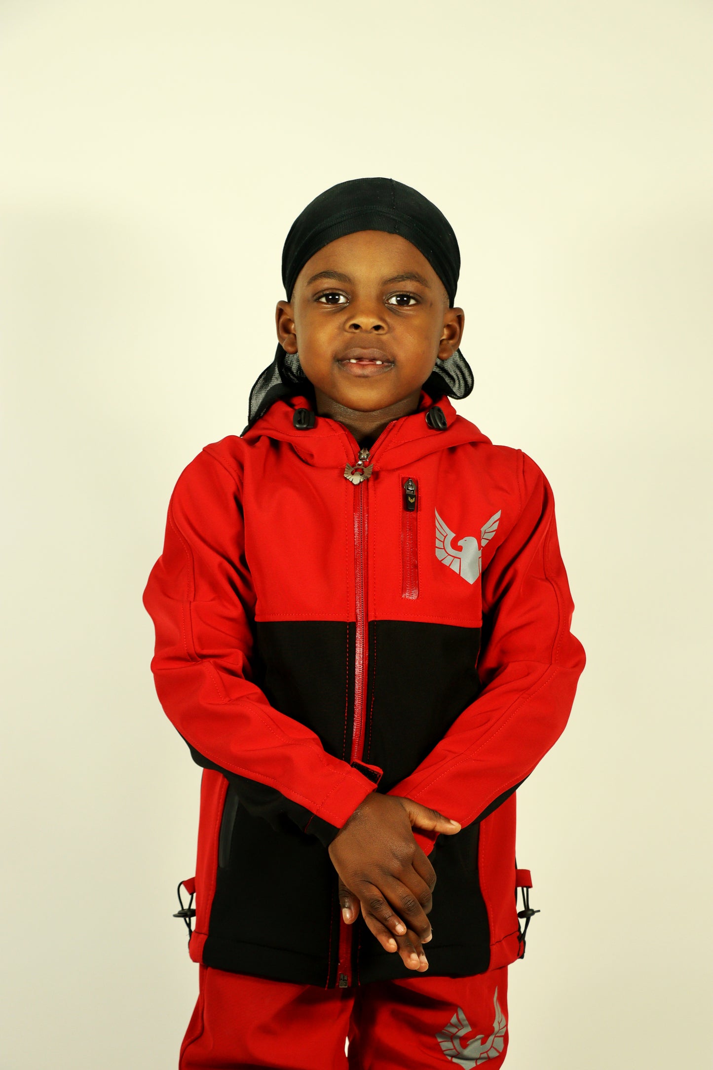 Altitude X Tracksuit Red/Black (Boys)