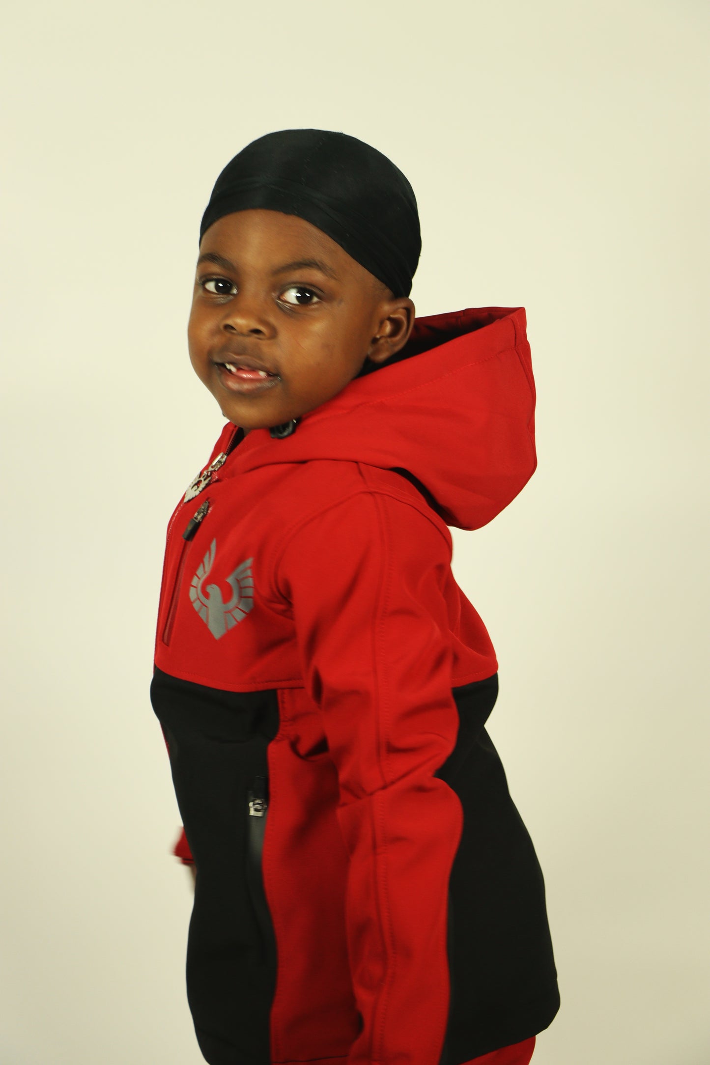 Altitude X Tracksuit Red/Black (Boys)