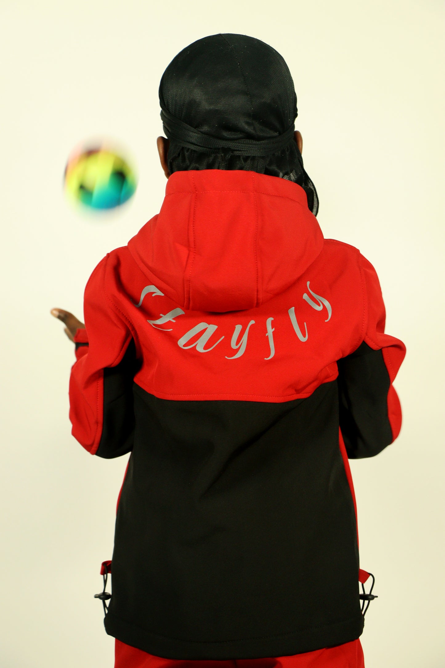 Altitude X Tracksuit Red/Black (Boys)