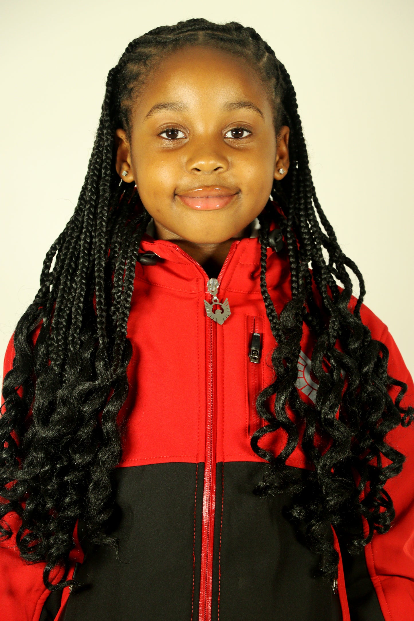 Altitude X Tracksuit Red/Black (Girls)