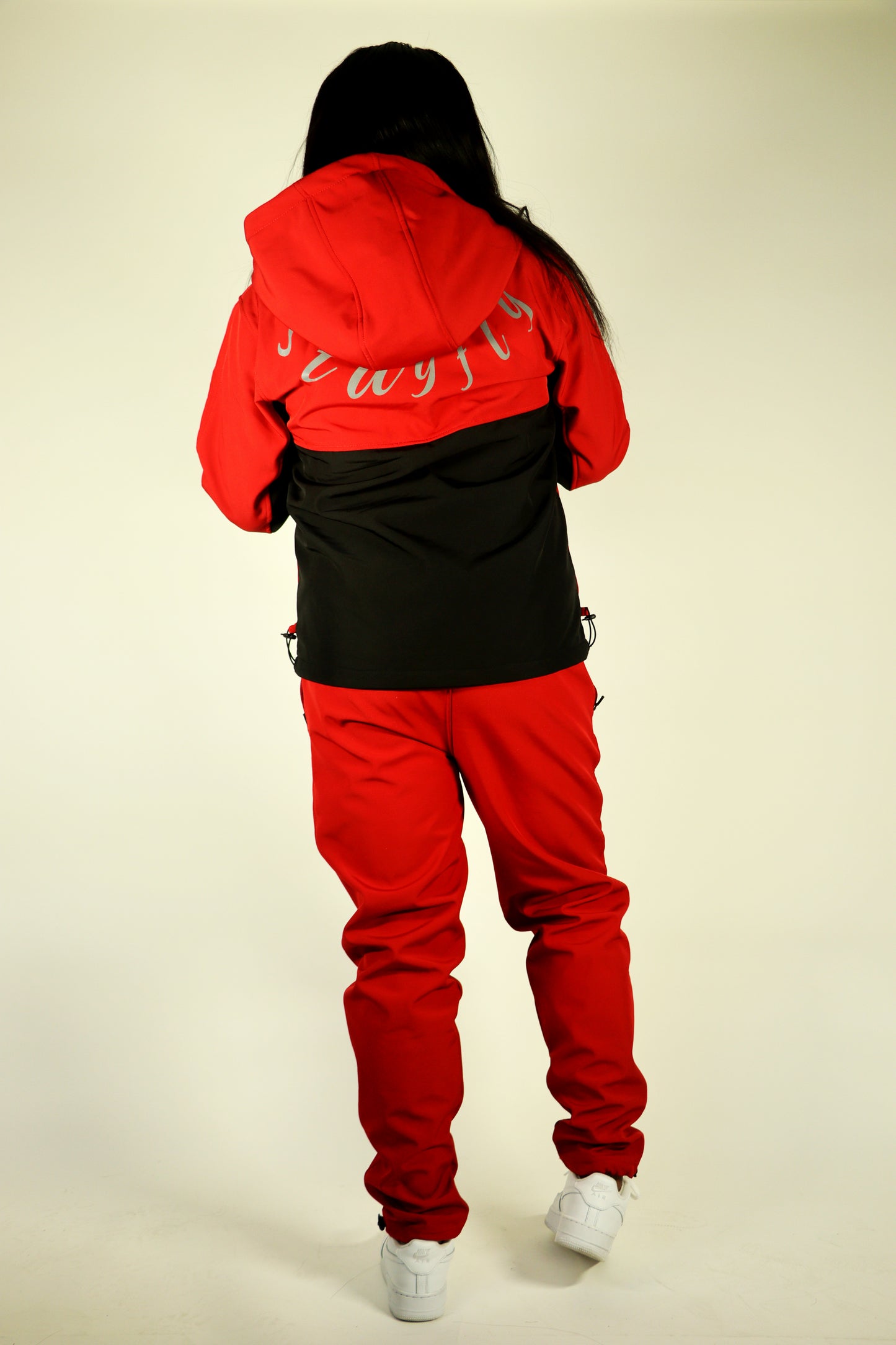 Altitude X Tracksuit - Red/Black (Women's)