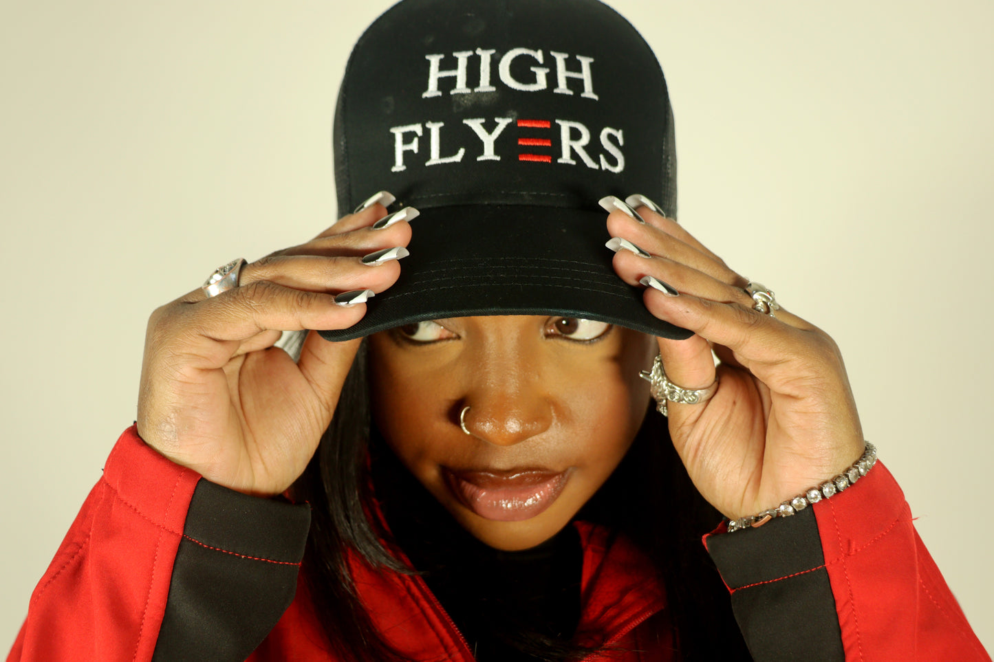 Altitude X Tracksuit - Red/Black (Women's)