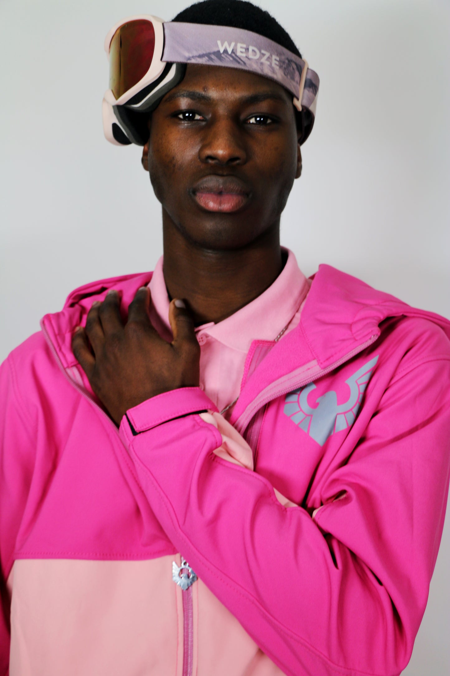 Altitude X Tracksuit - Pink (Adult)