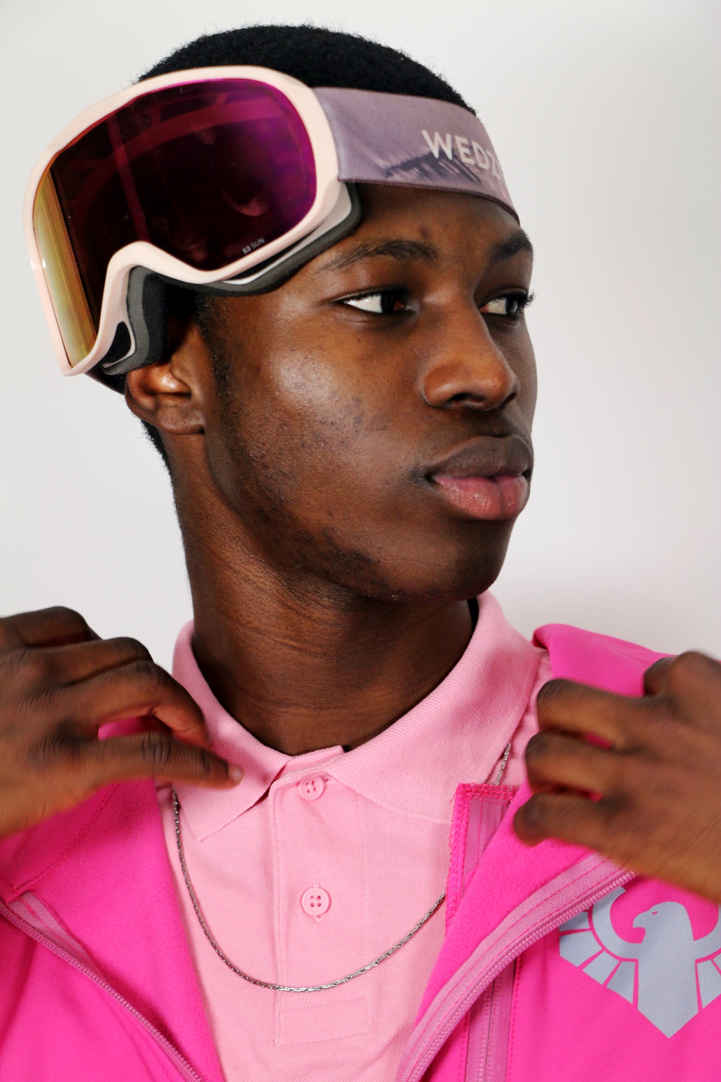 Altitude X Tracksuit - Pink (Adult)