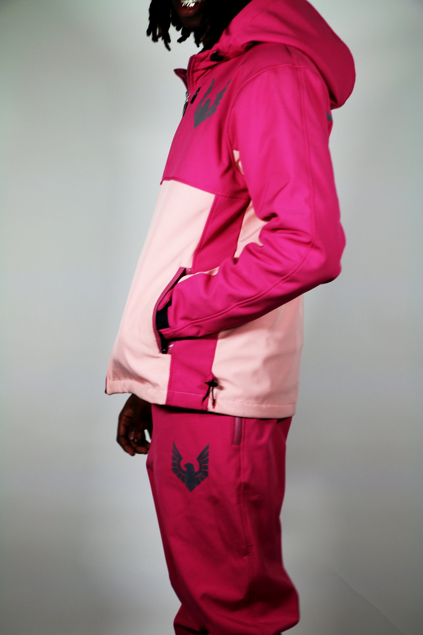 Altitude X Tracksuit - Pink (Adult)