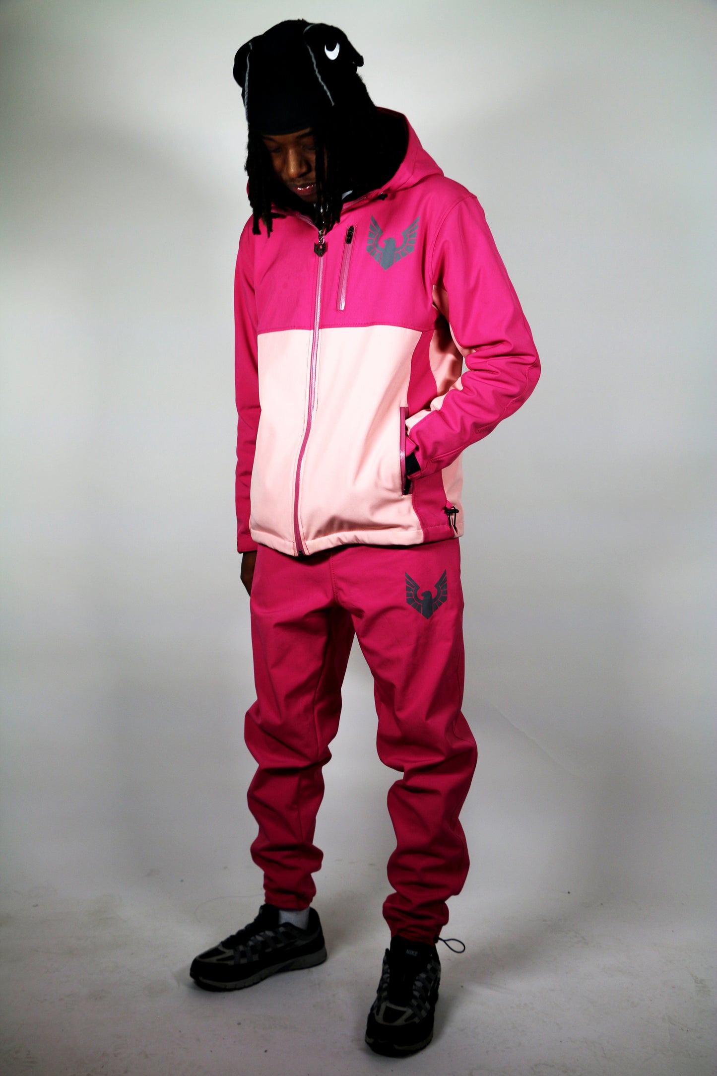 Altitude X Tracksuit - Pink (Adult)