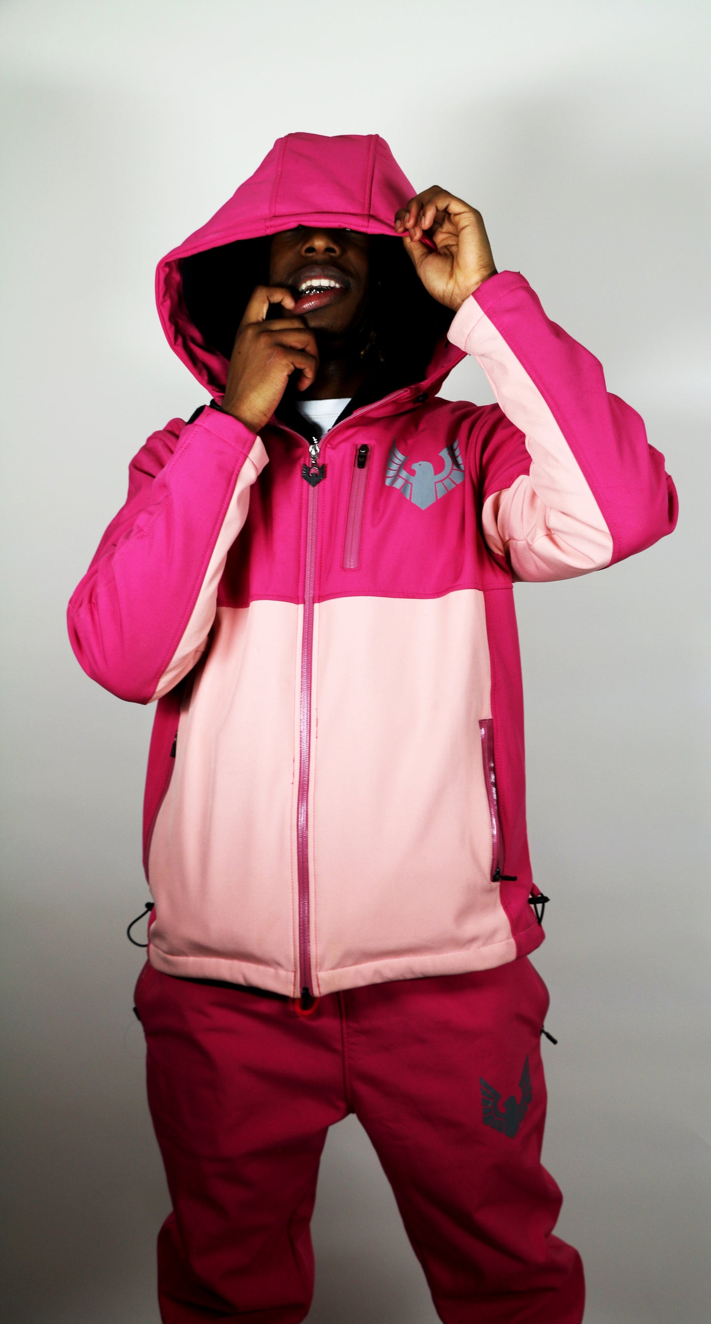 Altitude X Tracksuit - Pink (Adult)