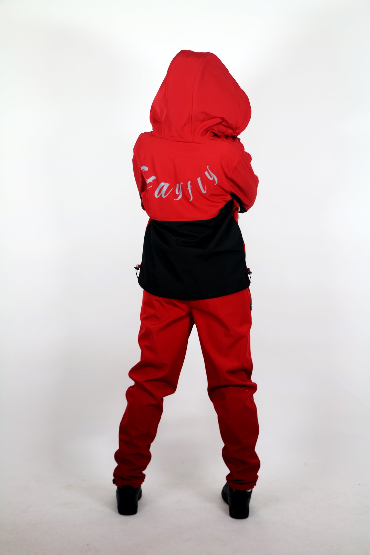 Altitude X Tracksuit - Red/Black (Women's)