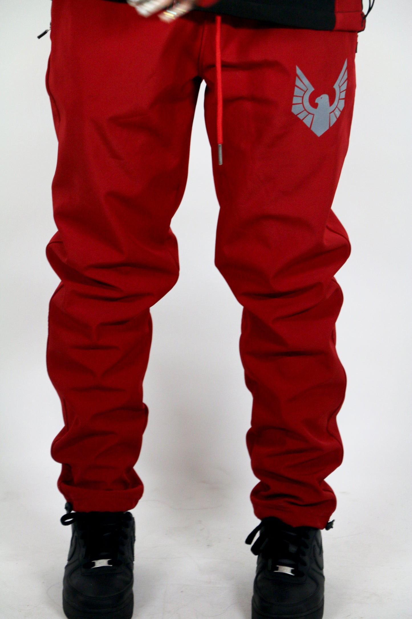 Altitude X Tracksuit - Red/Black (Women's)