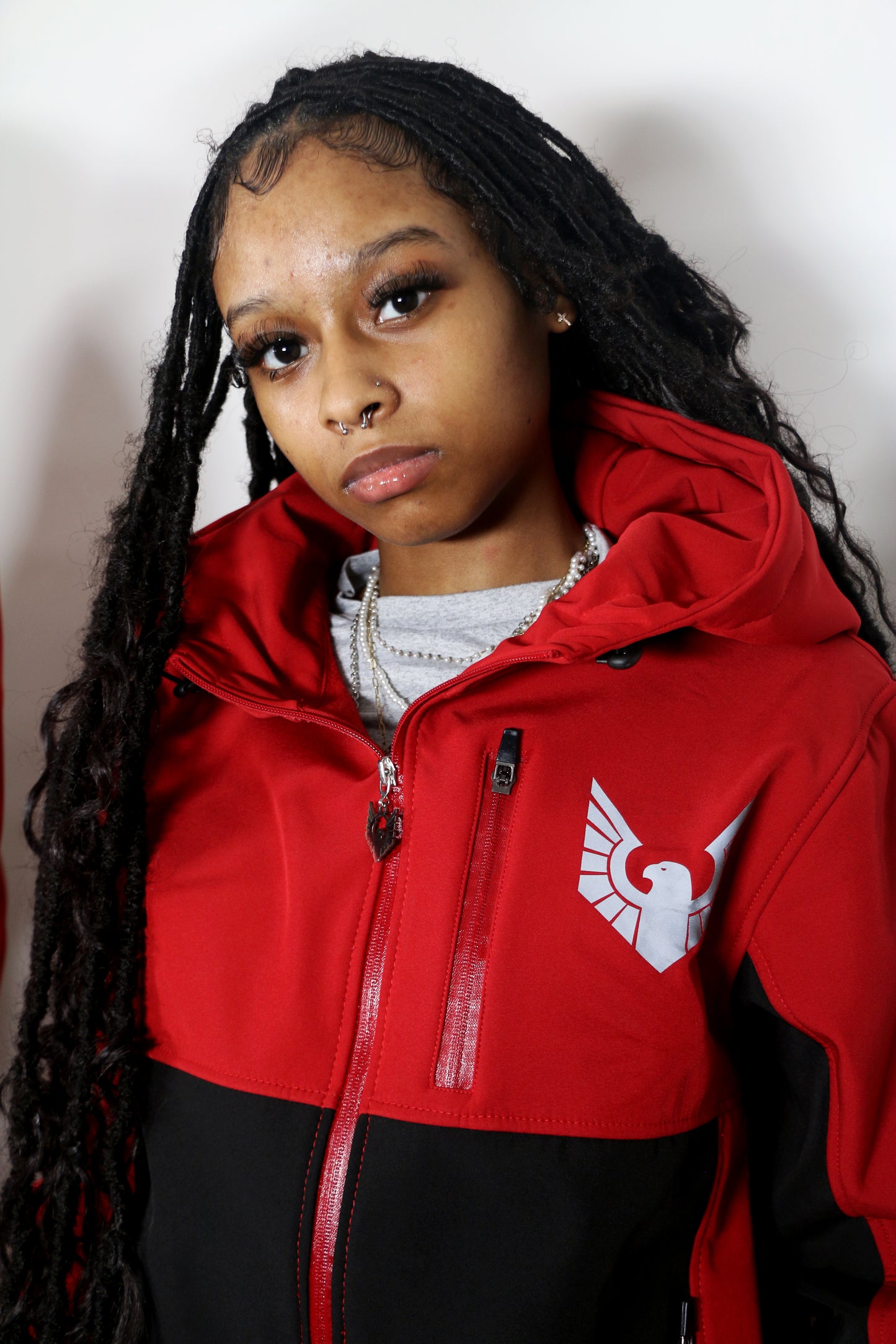 Altitude X Tracksuit - Red/Black (Women's)