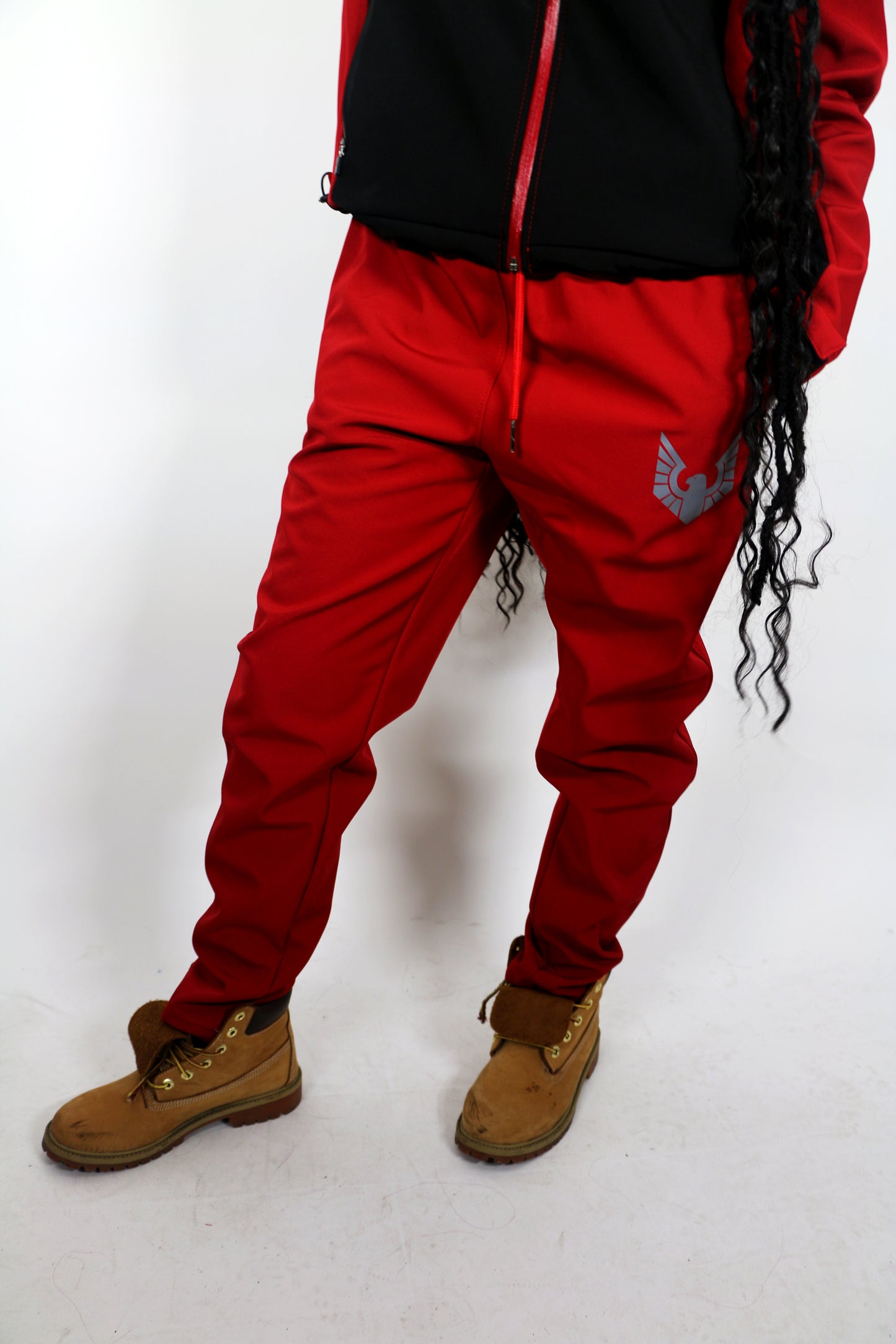 Altitude X Tracksuit - Red/Black (Women's)