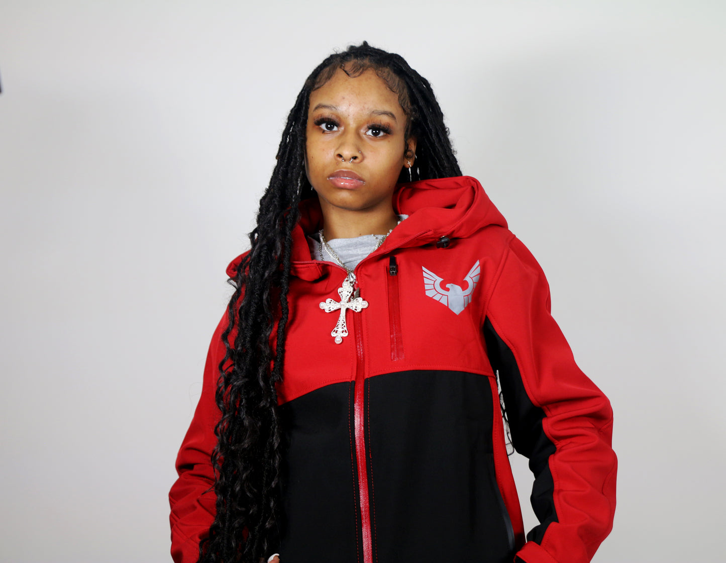 Altitude X Tracksuit - Red/Black (Women's)